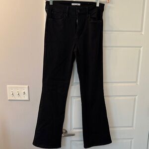 STS Blue Black Bootcut Jeans size 28